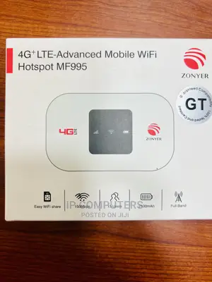 4g Lte Mobile Wi-fi Hotspot