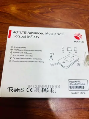 4g Lte Mobile Wi-fi Hotspot