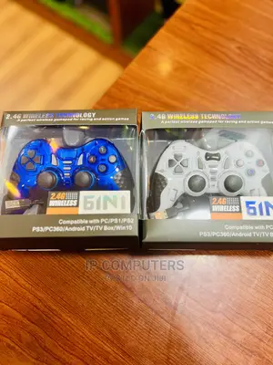 Game Pads 6 In 1