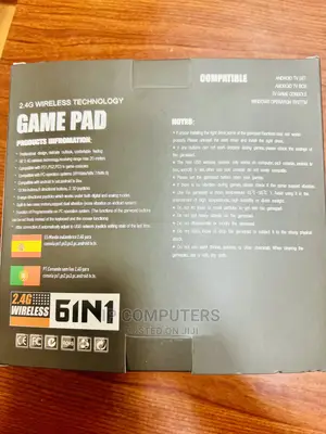 Game Pads 6 In 1