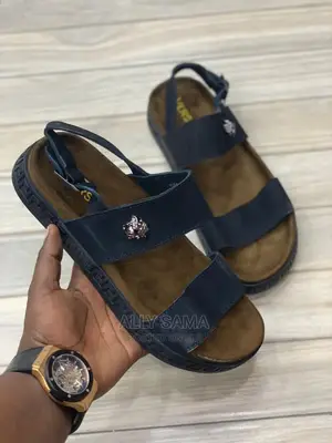 Leather Sandals Versage