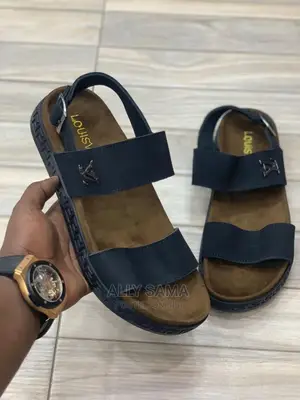 Leather Sandals Versage