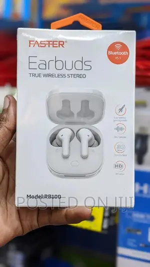 Wireless Bluetooth Earbuds