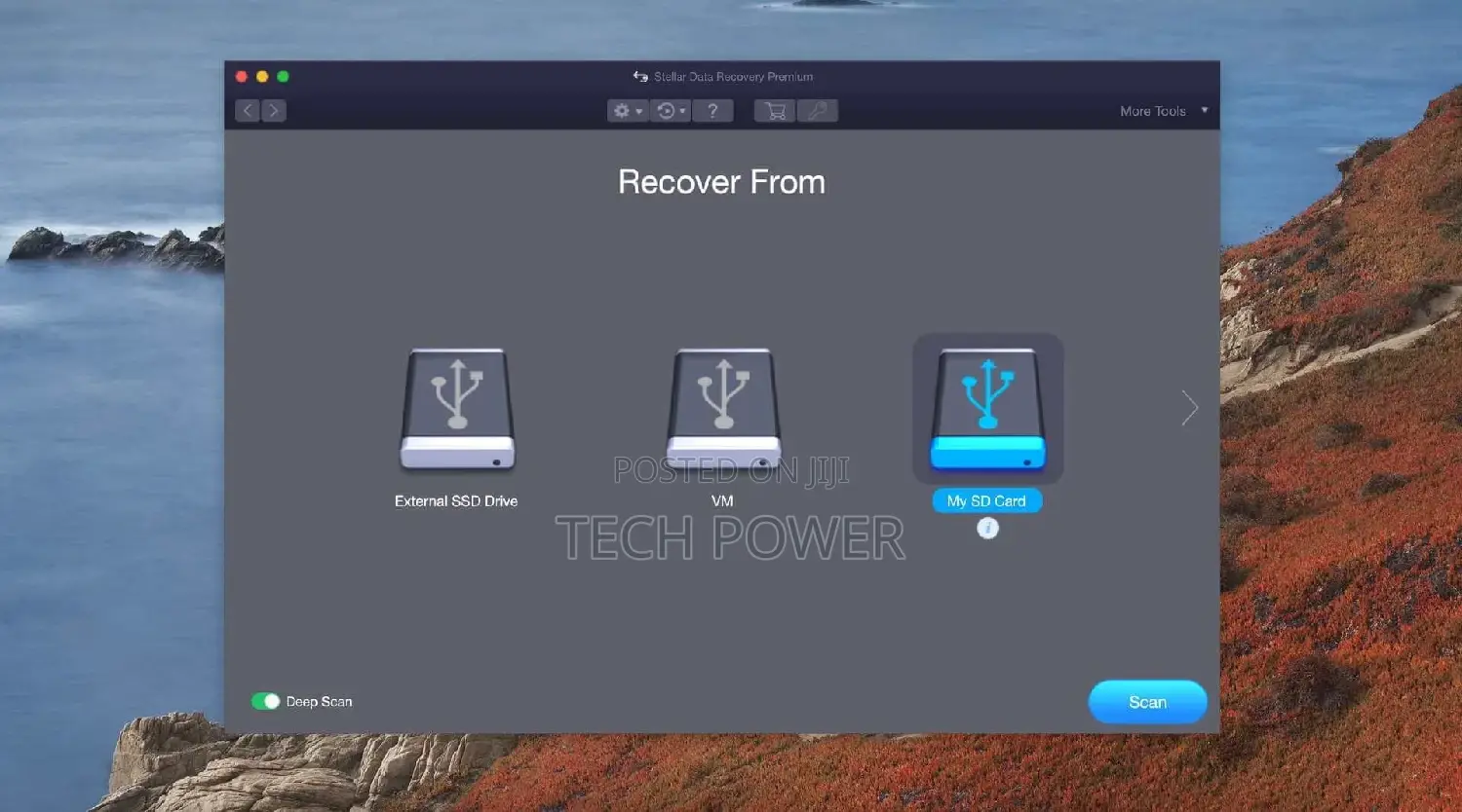 Stellar Data Recovery Mac