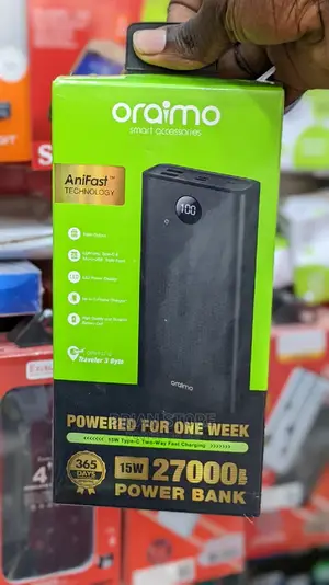 Oraimo Power Bank