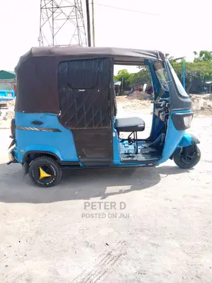 TVS King Deluxe Plus iTouch Start 2023 Blue