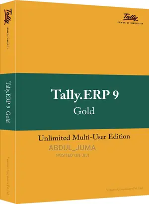 Tally ERP 9 Gold Support Multi User