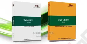 Tally ERP 9 Gold Support Multi User