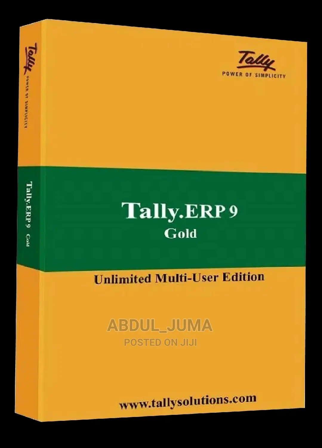 Tally ERP 9 Gold Support Multi User