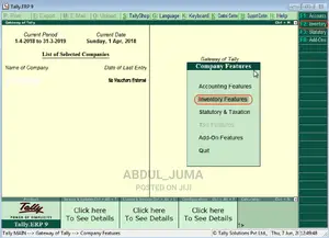 Tally ERP 9 Gold Support Multi User