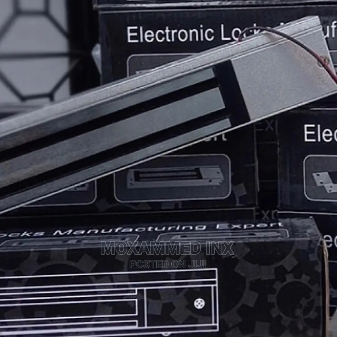 Magnetic Lock With Z L Brackets
