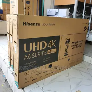Hisense Smart Tv A6 Series 65"Inches