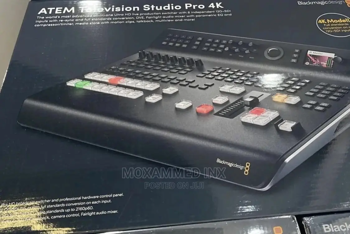 Atem Television Studio Pro