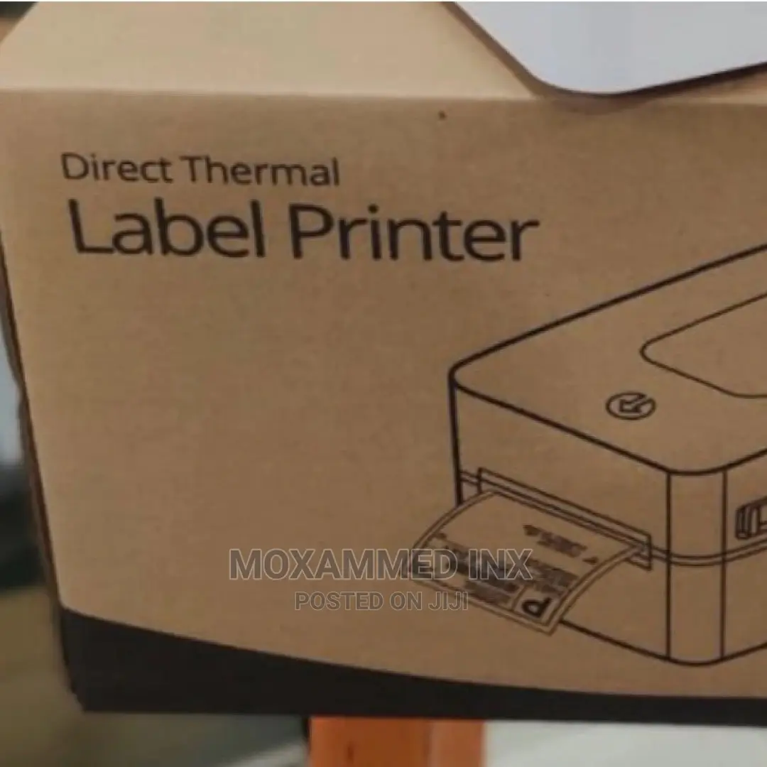 Direct Thermal Label Printer