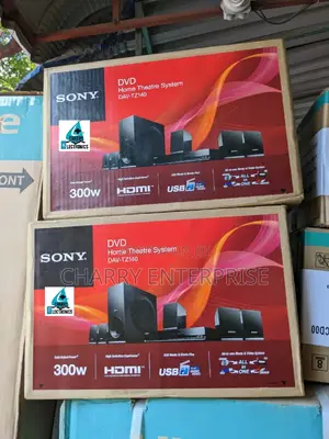 SONY Hometheatre System300 WModel :- DAV- TZ140