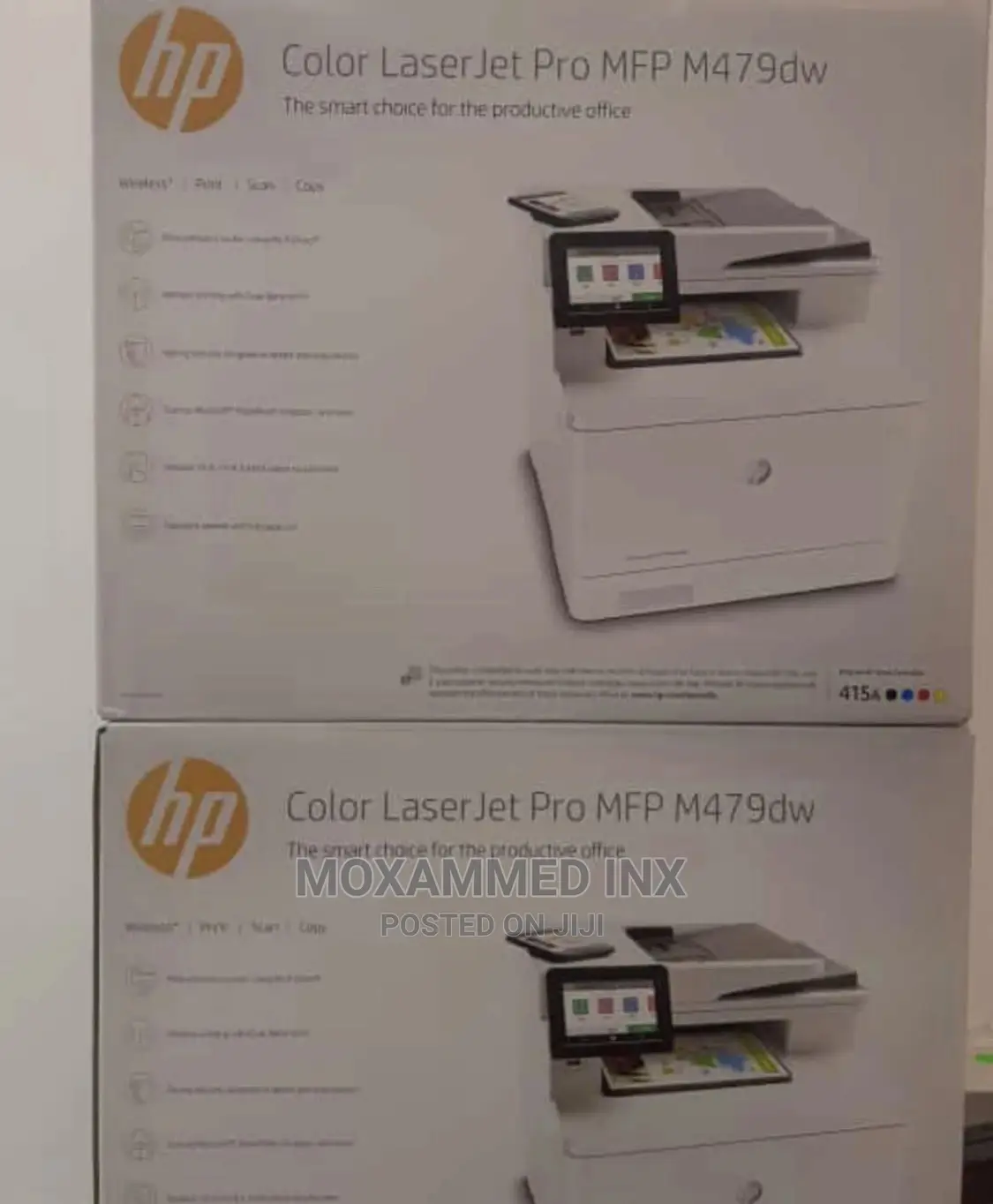 Laserjet Pro MFP 479dw