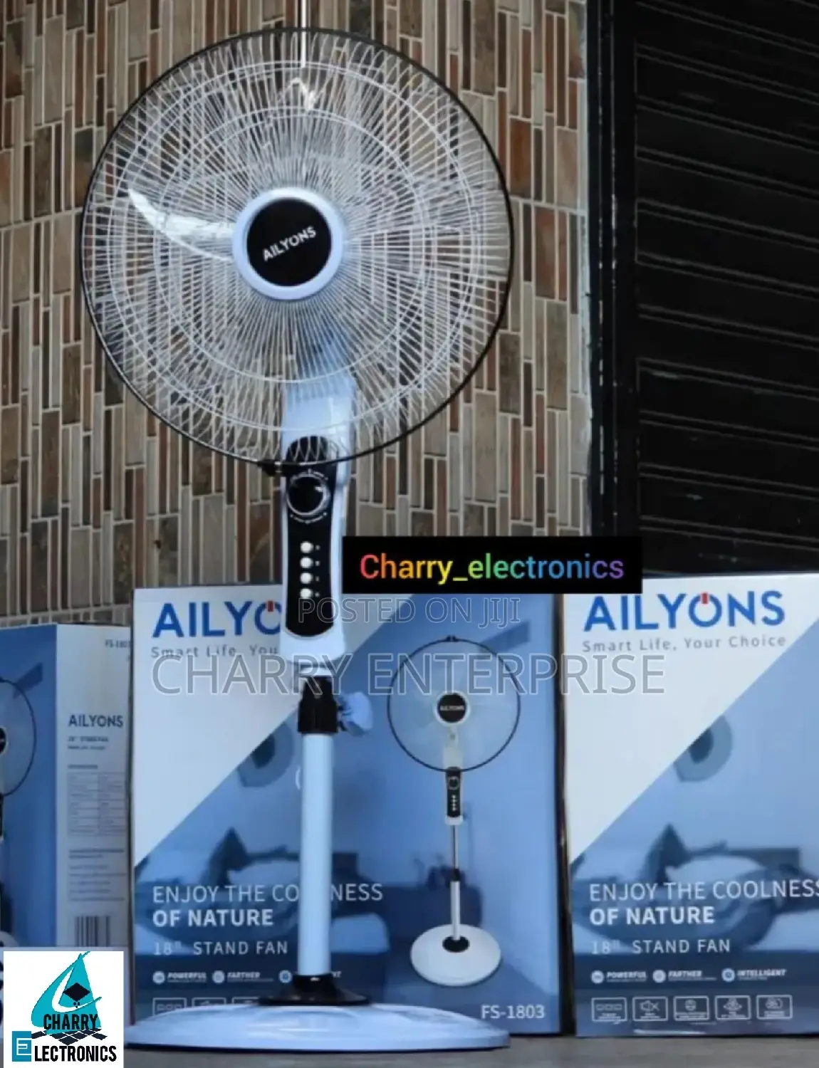 AILYONS Quality FAN 18" Stand Fan