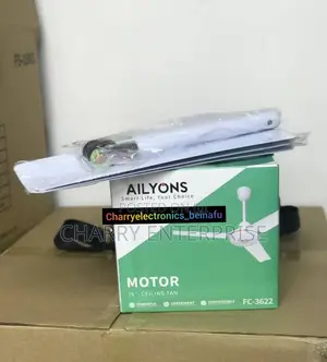 AILYONS Ceiling FanPOWERFUL COMFORTABLE36" Inch
