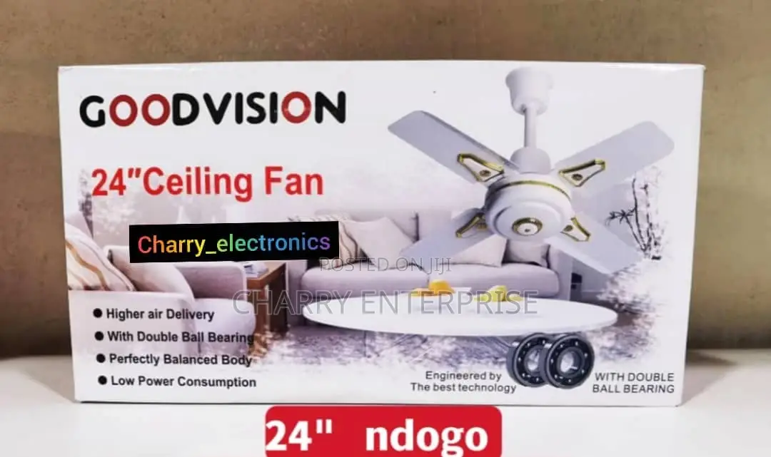 GOODVISION Ceiling FanSize Ndogo 24" Inch