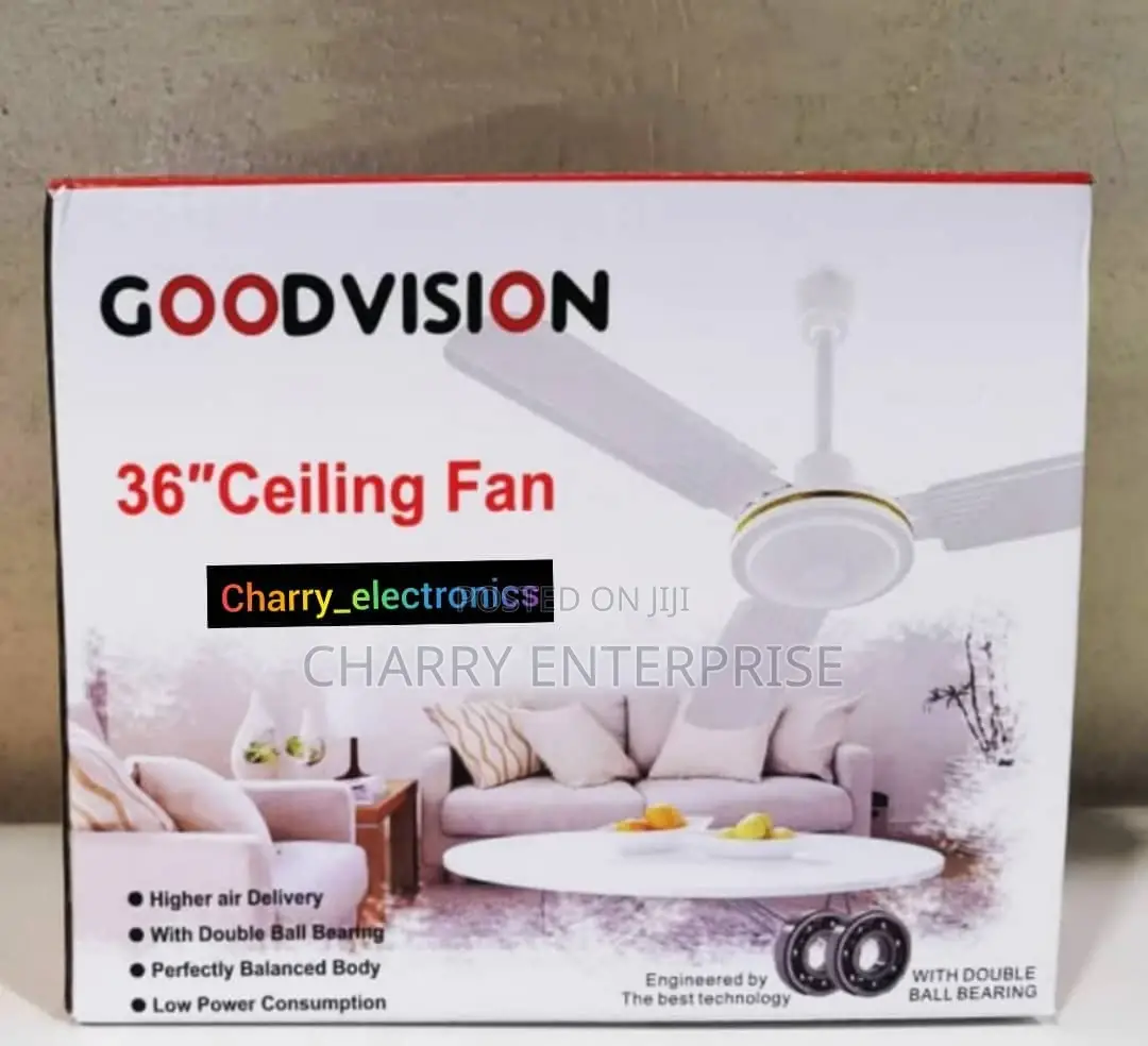 GOODVISION Ceiling FanSize Ya Kati 36" Inch