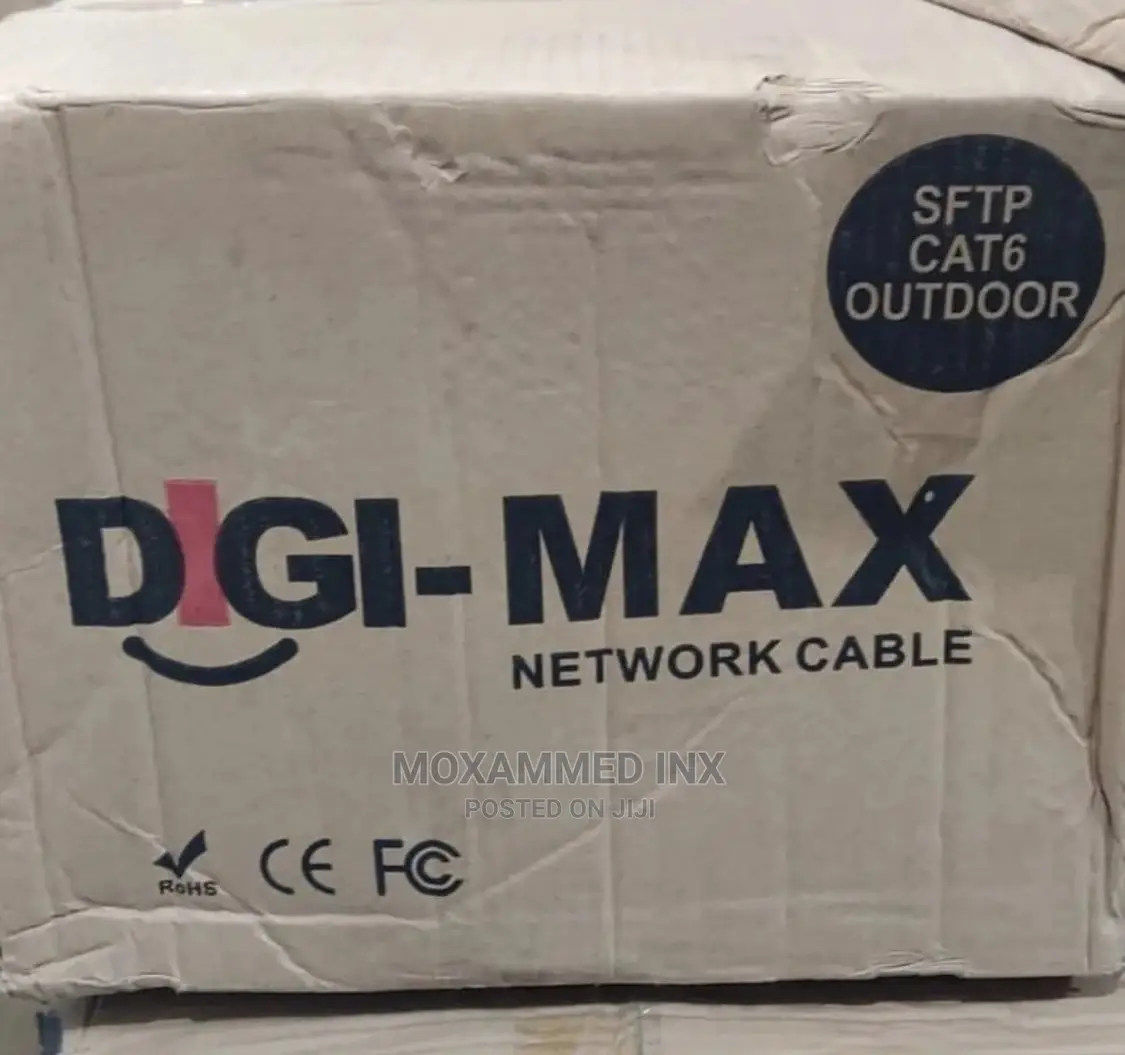 Cat6 Outdoor Network Cable 305meters