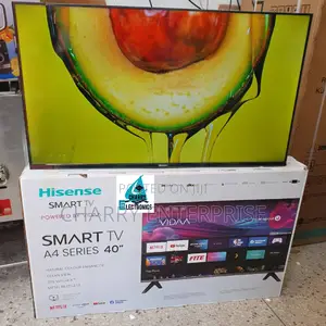 HISENSE Smart Tv 
40 Inch A4 SERIES