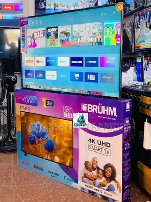 BRUHM Smart UHD Tv55 Inch With Bluetooth