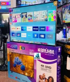 BRUHM Smart UHD Tv55 Inch With Bluetooth