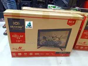 Aborder Double Glass Tv 19 Inch
