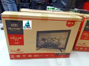 Aborder Double Glass Tv 19 Inch