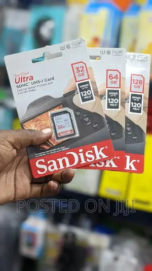 Memory Cards for Camera