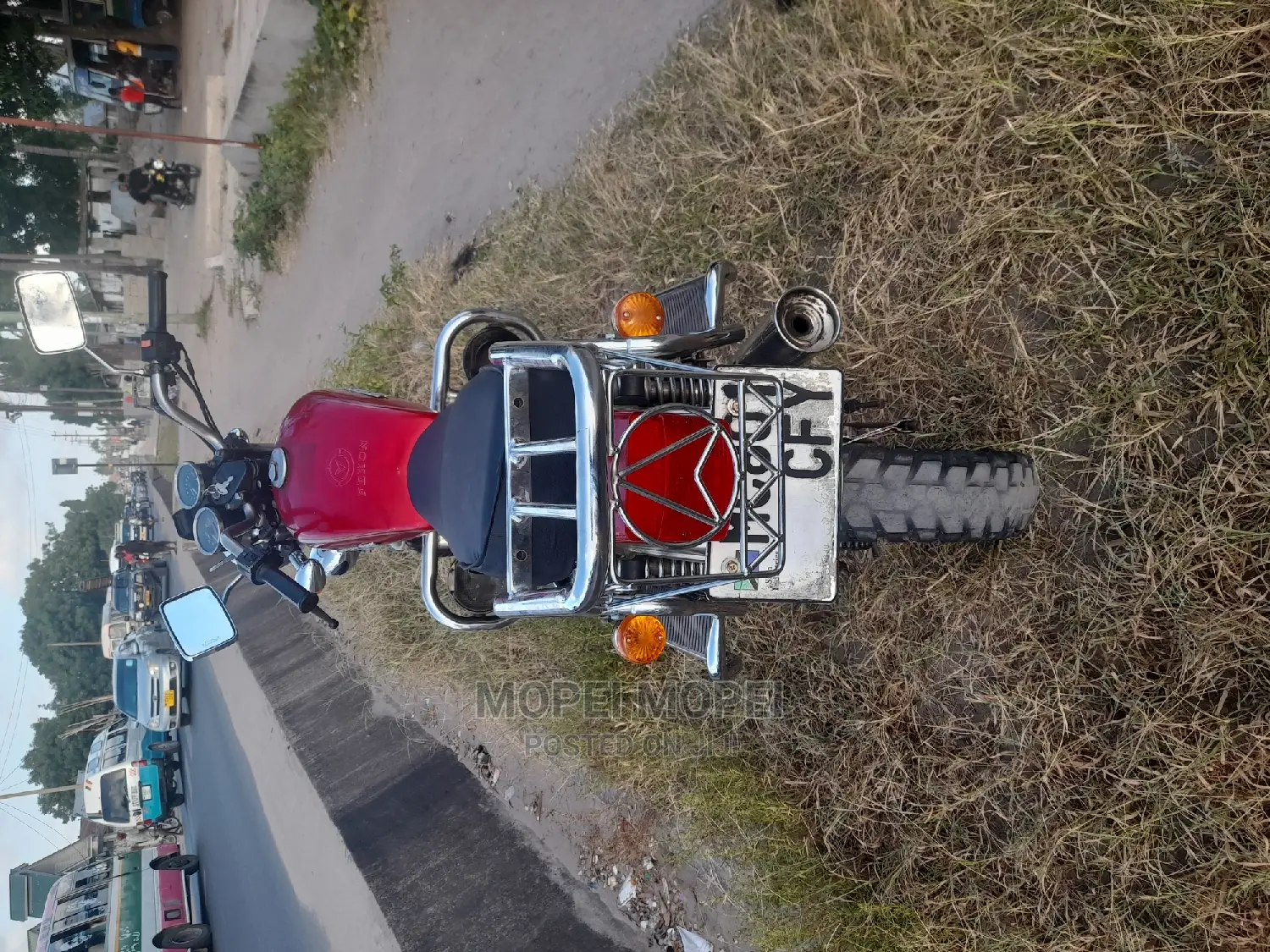 Honda 2021 Red