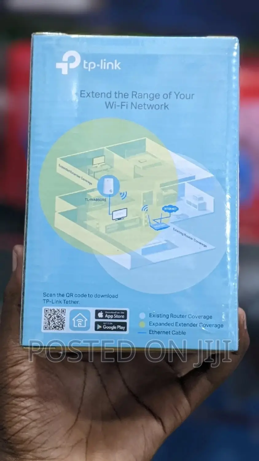 Wi-Fi Extender/Repeater