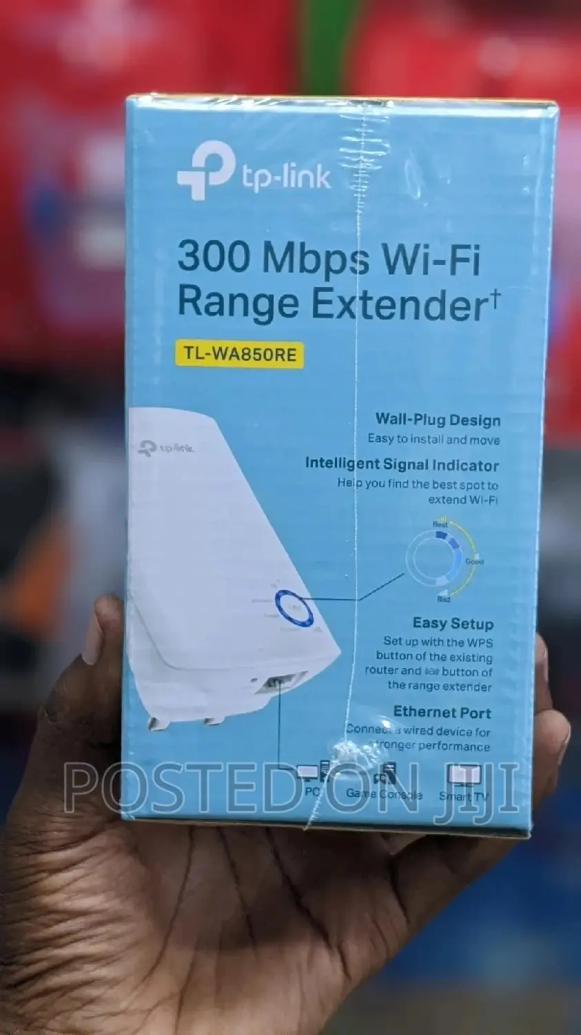 Wi-Fi Extender/Repeater