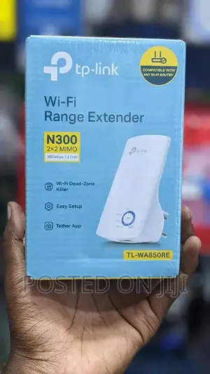 Wi-Fi Extender/Repeater