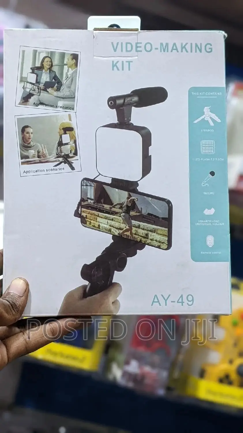 Kit for Video Making and Live Broadcasting