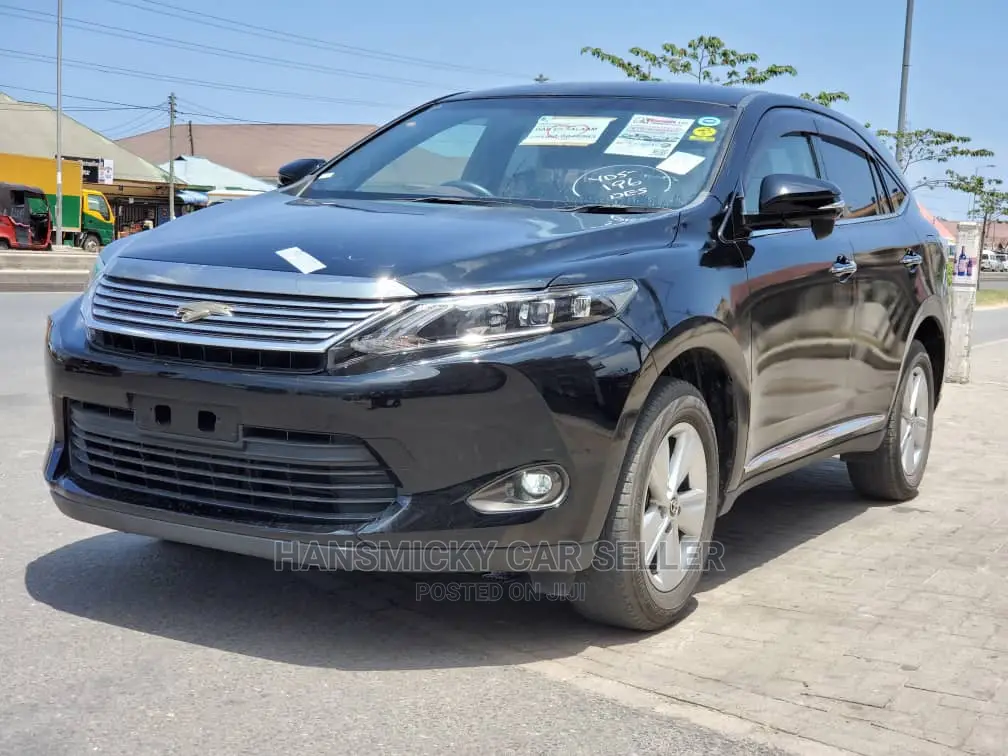 Toyota Harrier 2015 Black