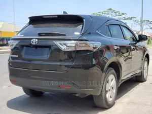 Toyota Harrier 2015 Black