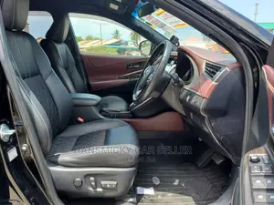 Toyota Harrier 2015 Black