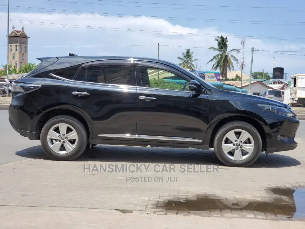 Toyota Harrier 2015 Black