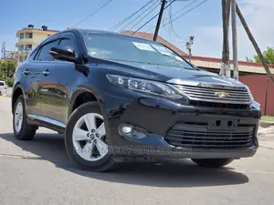 Toyota Harrier 2015 Black