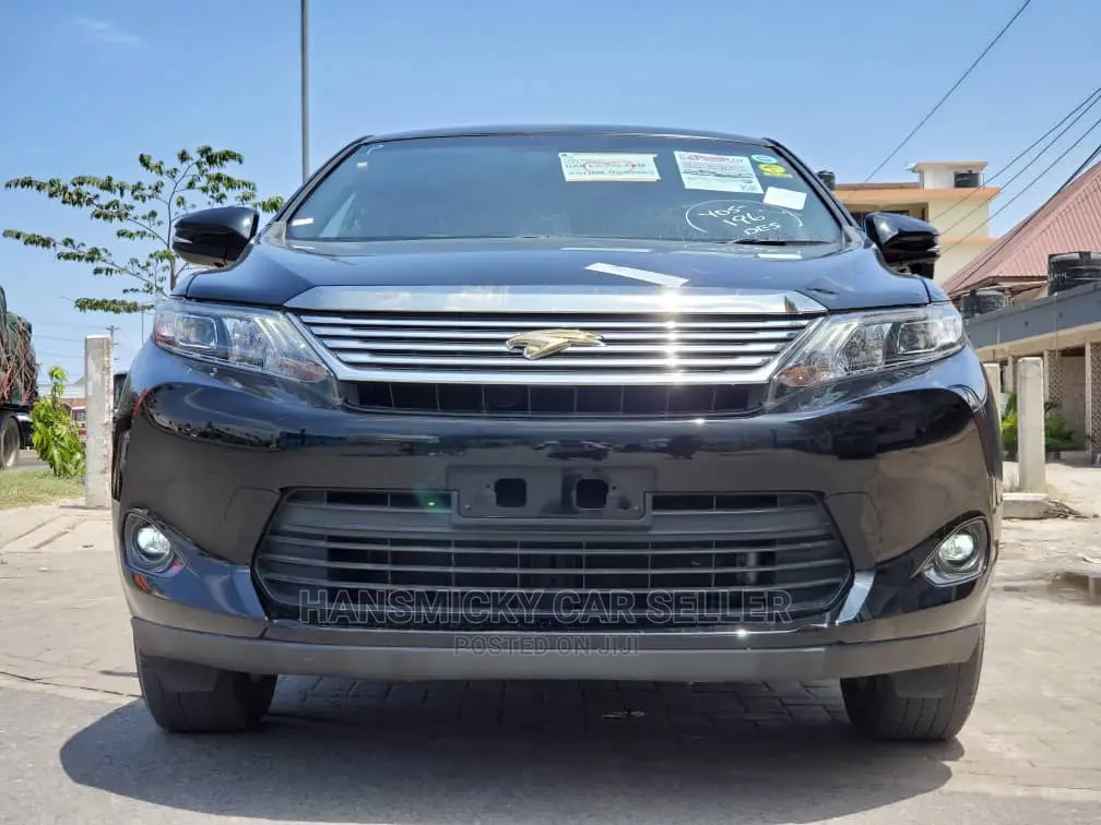 Toyota Harrier 2015 Black