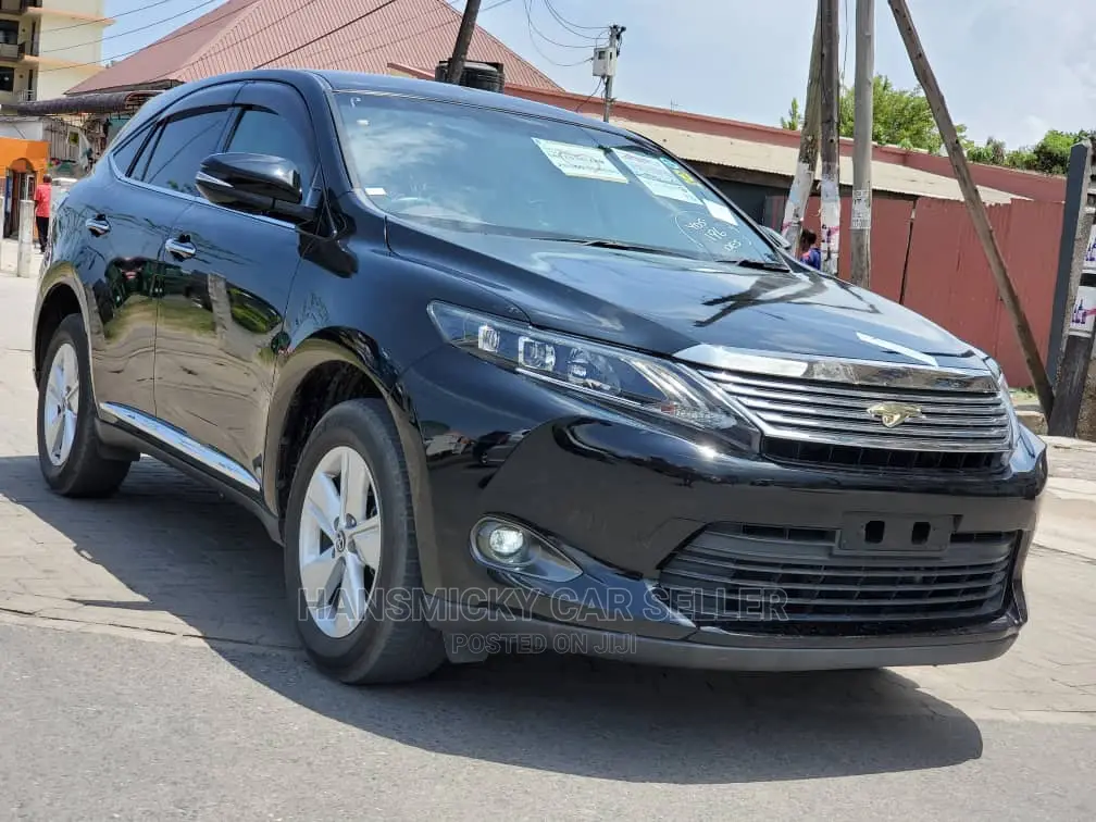 Toyota Harrier 2015 Black