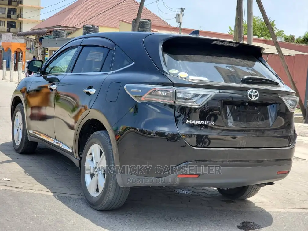 Toyota Harrier 2015 Black