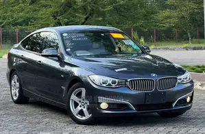 BMW 3 Series 2013 Gray