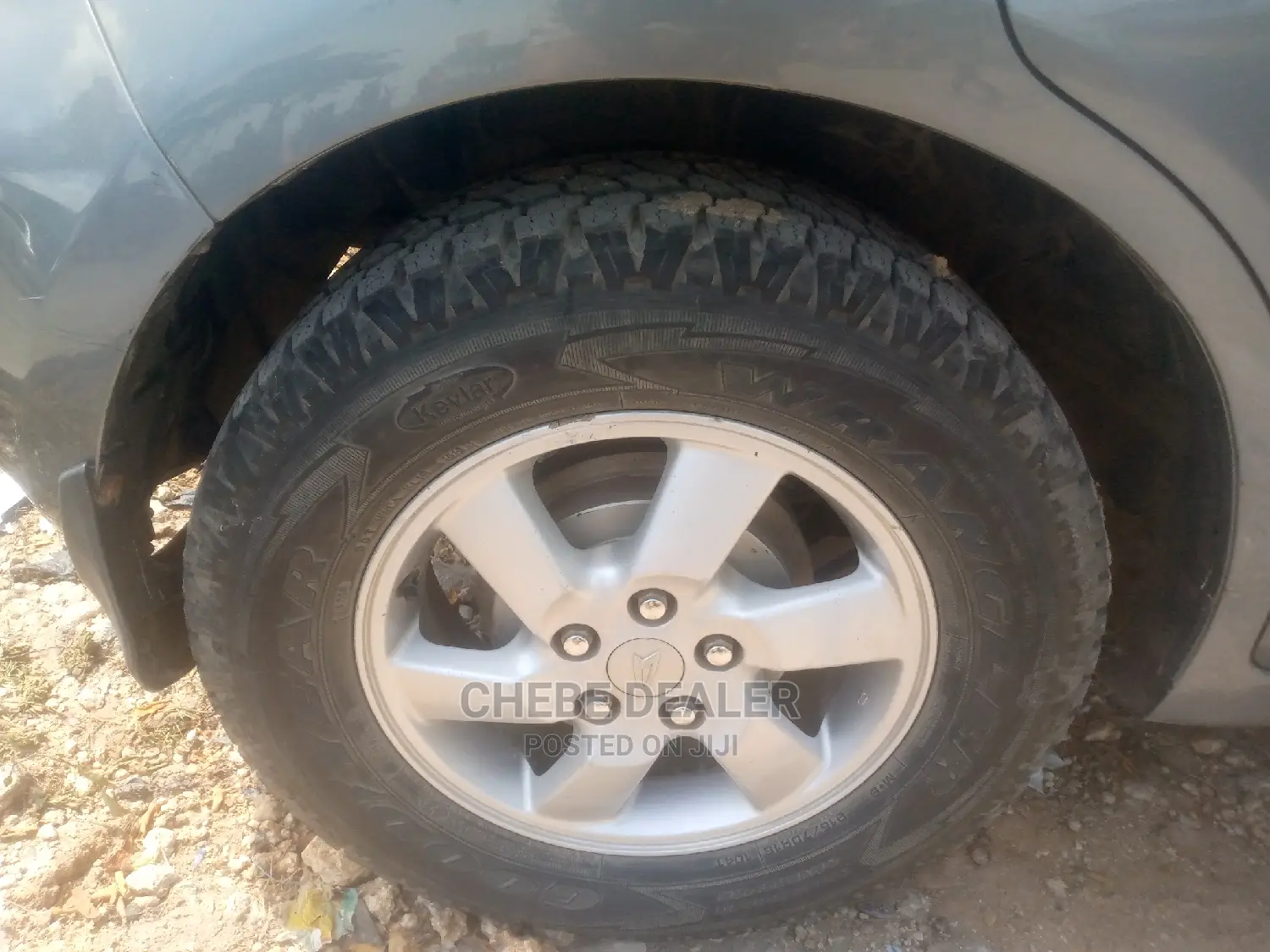 Toyota Rush 1.5 AWD 2007 Green