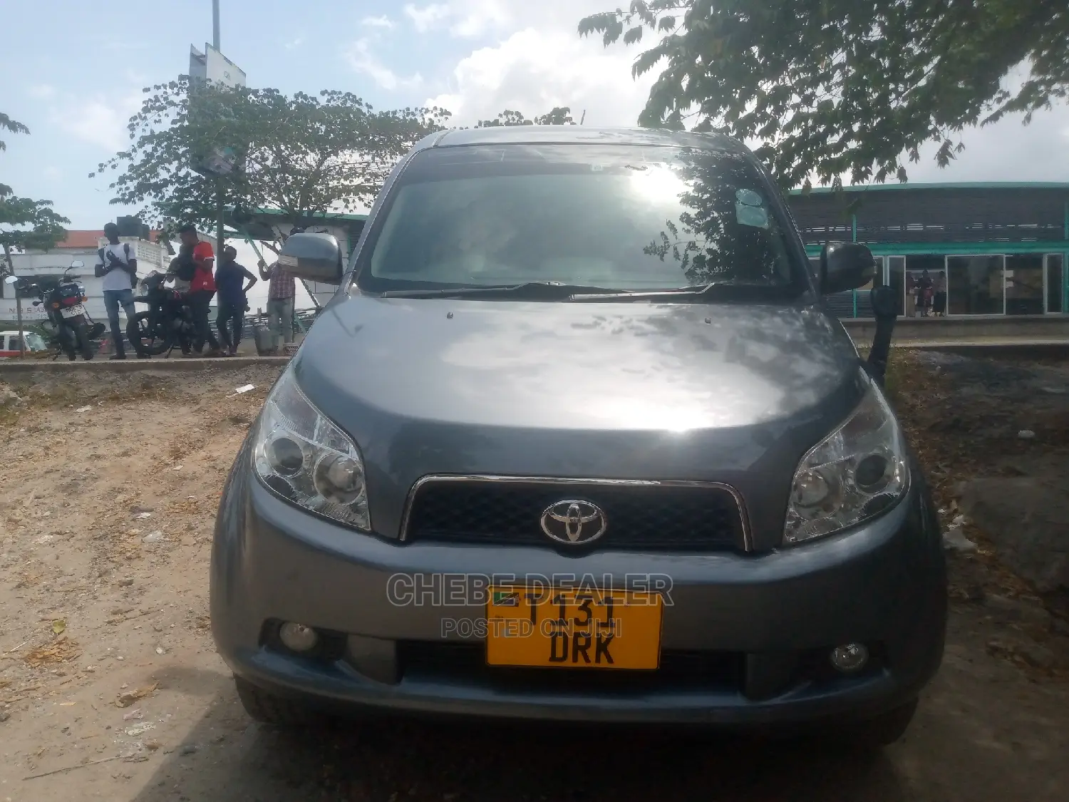 Toyota Rush 1.5 AWD 2007 Green