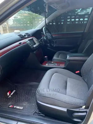 Toyota Brevis 2001 Silver