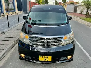 Toyota Alphard 2002 Black
