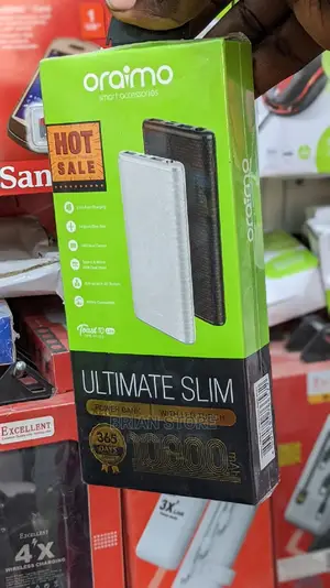 Oraimo Power Bank (10,000mah)